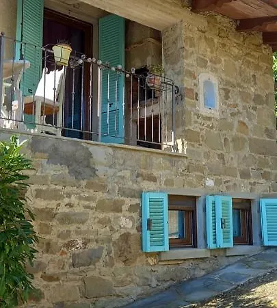 Al Casale Da Rossana Villa Santo Bagnena Exterior photo