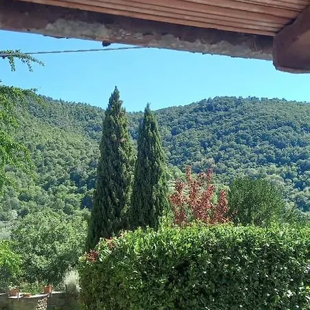 Al Casale Da Rossana Villa Santo Bagnena Exterior photo